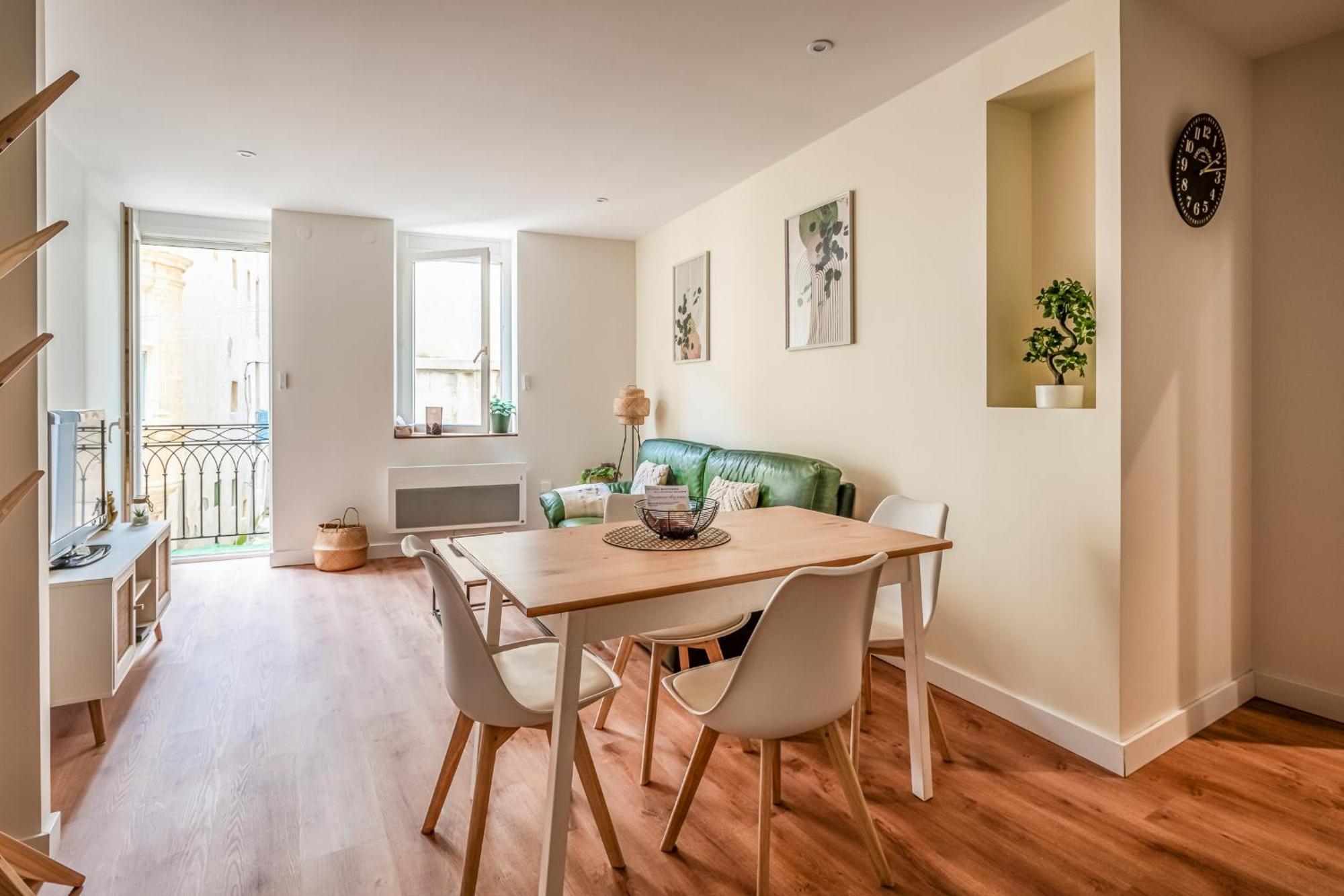 Chaleureux Appartement, Centre Ville Narbonne Extérieur photo